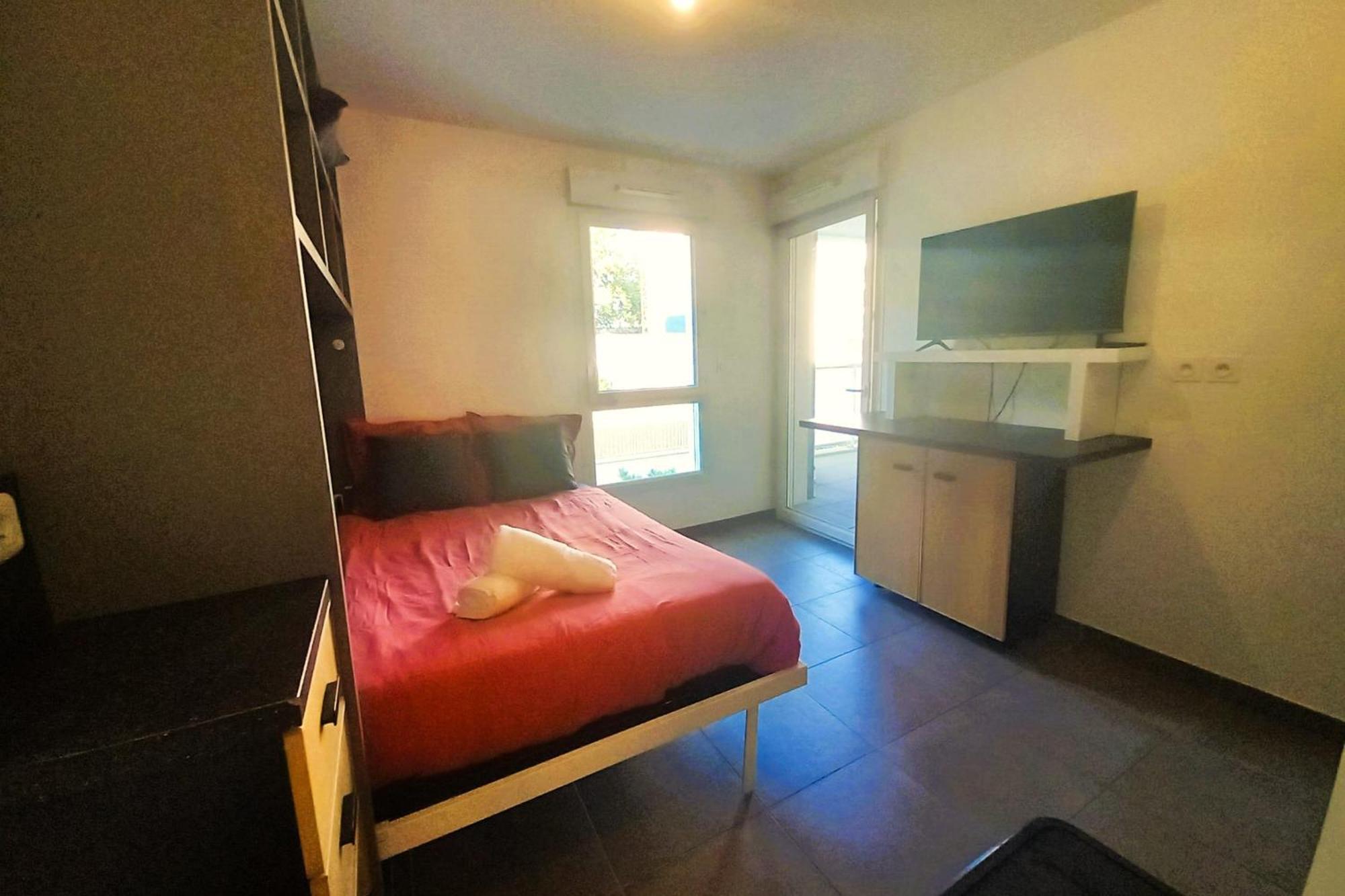 69A - Cosy Studio Ideally Located Lyon Gerland Kültér fotó