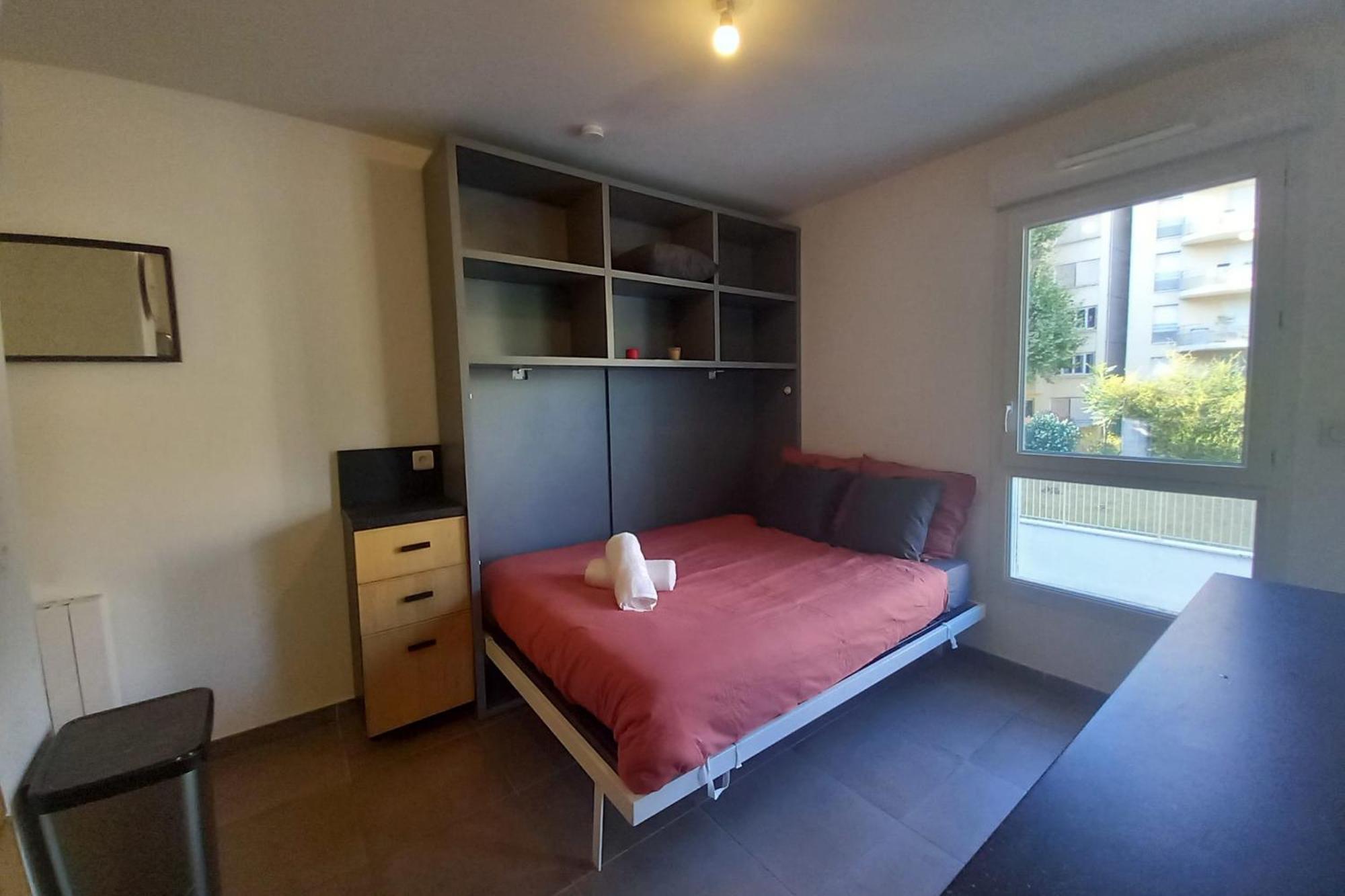 69A - Cosy Studio Ideally Located Lyon Gerland Kültér fotó